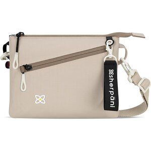 Chic & Lightweight Women's Crossbody Purse - RFID Protection & Recycled Design